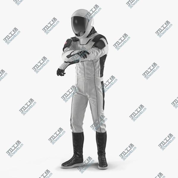 images/goods_img/20210312/Futuristic Astronaut Space Suit Rigged 3D model/1.jpg